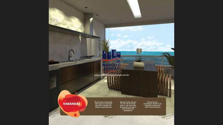 Imagem Apartamento com 3 Quartos à Venda, 140 m² em Balneário De Castelhanos - Anchieta
