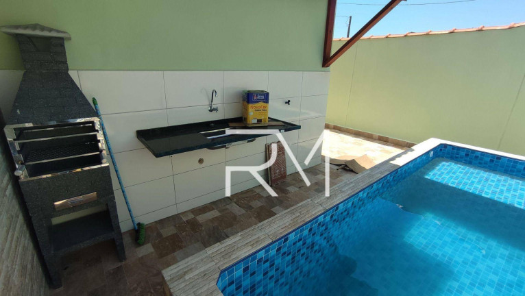 Imagem Casa com 2 Quartos à Venda, 85 m² em Jussara - Mongaguá
