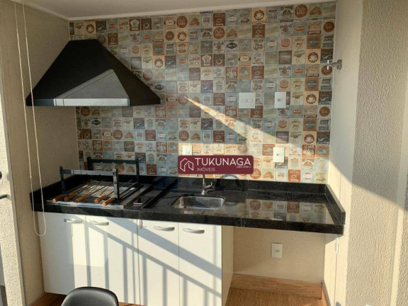 Imagem Studio com 1 Quarto para Alugar, 38 m² em Jardim Flor Da Montanha - Guarulhos