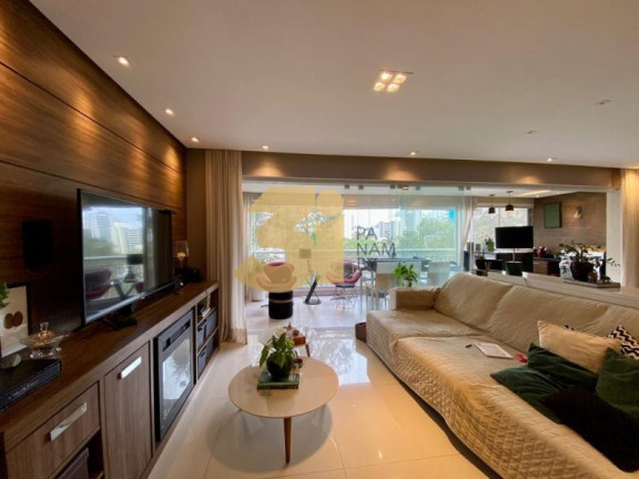Imagem Apartamento com 3 Quartos à Venda, 122 m² em Panamby - São Paulo