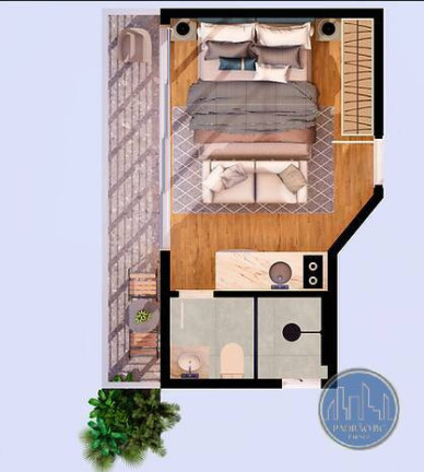 Imagem Apartamento à Venda, 17 m² em água Verde - Curitiba Imagem Apartamento à Venda, 17 m² em água Verde - Curitiba