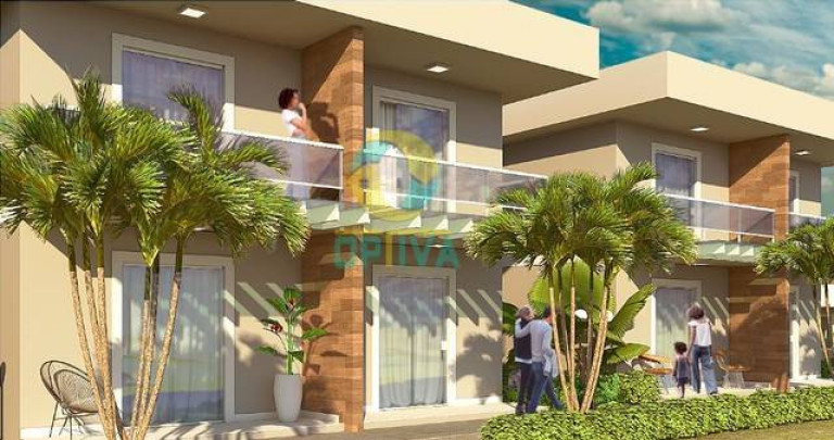 Imagem Casa de Condomínio com 2 Quartos à Venda, 73 m²