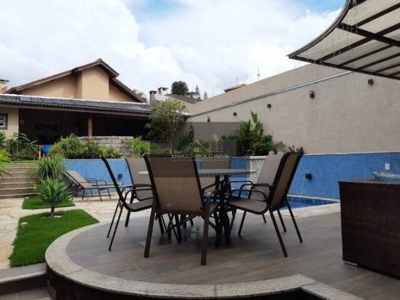 Imagem Casa com 4 Quartos à Venda, 390 m² em Vila Gardênia - Atibaia