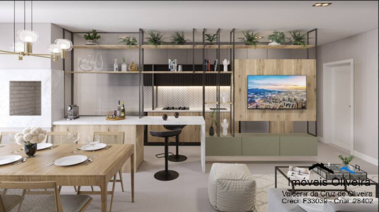 Imagem Apartamento com 2 Quartos à Venda, 70 m² em Centro - Cascavel