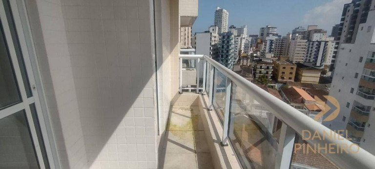Imagem Apartamento com 2 Quartos à Venda, 63 m² em Vila Guilhermina - Praia Grande