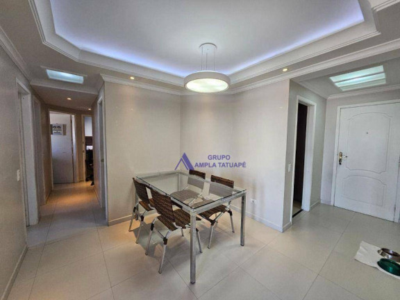 Imagem Apartamento com 3 Quartos à Venda, 96 m² em Tatuapé - São Paulo