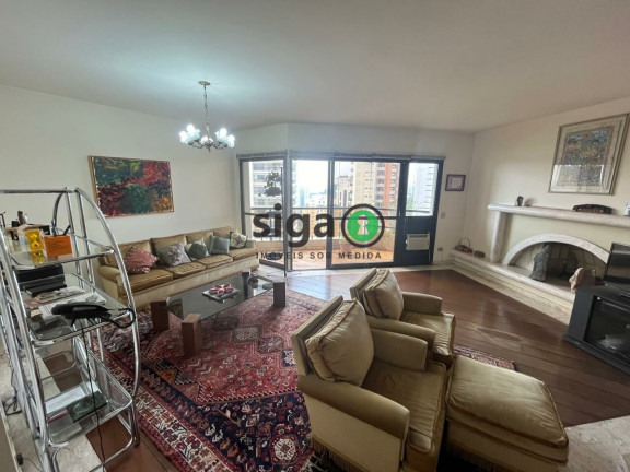 Apartamento com 4 Quartos à Venda ou Locação, 228 m² em Vila Suzana - São Paulo