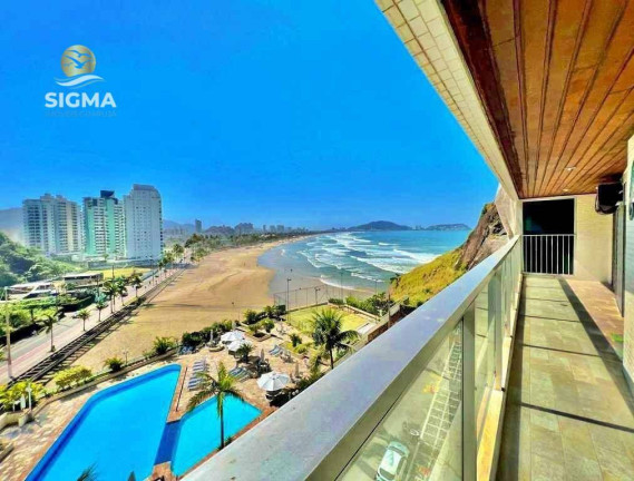 Apartamento com 3 Quartos à Venda, 165 m² em Pitangueiras - Guarujá