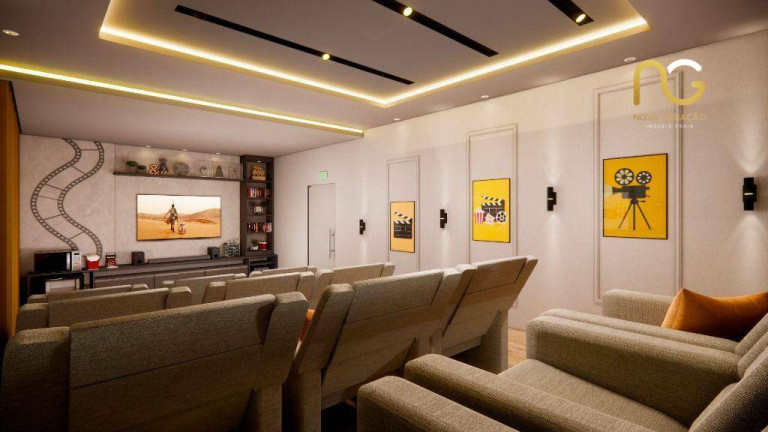 Imagem Apartamento com 2 Quartos à Venda, 80 m² em Vilamar - Praia Grande