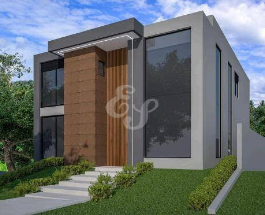 Casa de Condomínio com 4 Quartos à Venda, 604 m² em Alphaville - Santana De Parnaíba