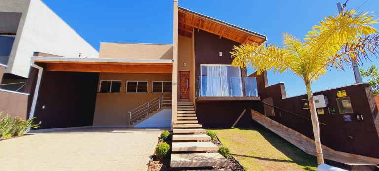 Casa de Condomínio com 3 Quartos à Venda, 200 m² em Condomínio Villa Real De Bragança - Bragança Paulista