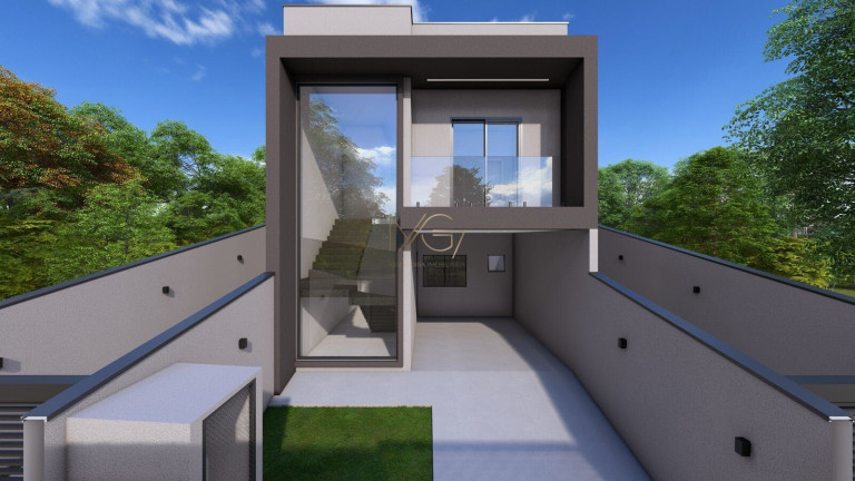 Imagem Sobrado com 3 Quartos à Venda, 110 m² em Xaxim - Curitiba