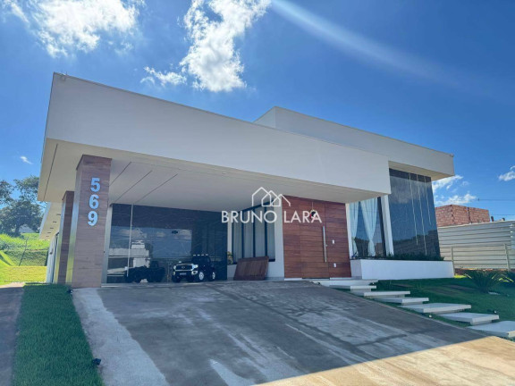 Imagem Casa com 3 Quartos à Venda, 265 m² em Condomínio Gran Royalle - Igarapé Imagem Casa com 3 Quartos à Venda, 265 m² em Condomínio Gran Royalle - Igarapé