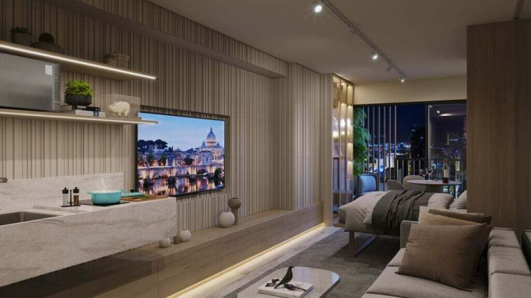 Imagem Apartamento com 1 Quarto à Venda, 51 m² em Centro - Rio De Janeiro