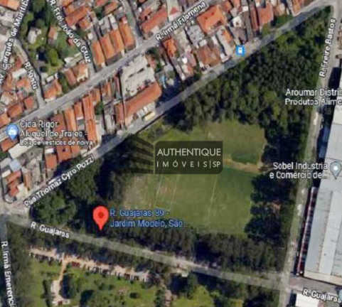 Imagem Terreno à Venda, 23.188 m² em Jardim Modelo - São Paulo Imagem Terreno à Venda, 23.188 m² em Jardim Modelo - São Paulo