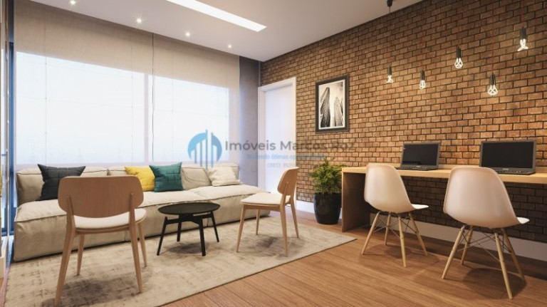Imagem Apartamento com 2 Quartos à Venda, 56 m² em Aldeia - Barueri