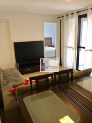 Apartamento com 1 Quarto para Alugar, 46 m² em Vila Nova Conceição - São Paulo