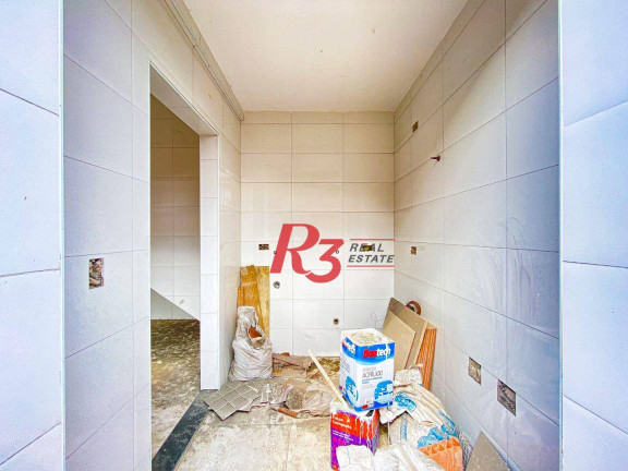 Imagem Casa com 2 Quartos à Venda, 60 m² em Chico De Paula - Santos