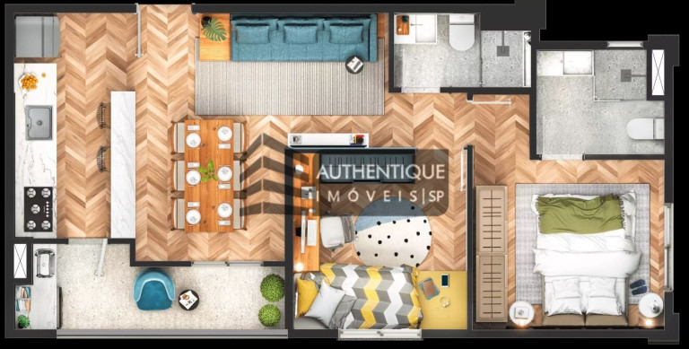 Imagem Apartamento com 1 Quarto à Venda, 28 m² em Cidade Jardim - São Paulo Imagem Apartamento com 1 Quarto à Venda, 28 m² em Cidade Jardim - São Paulo