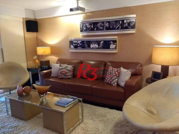 Imagem Apartamento com 3 Quartos à Venda, 199 m² em Ponta Da Praia - Santos