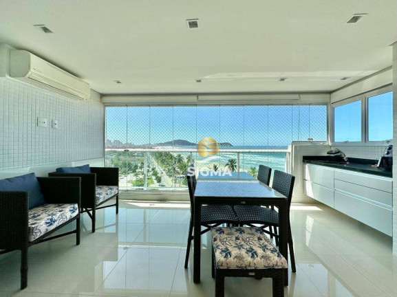 Apartamento com 3 Quartos à Venda, 117 m² em Enseada - Guarujá