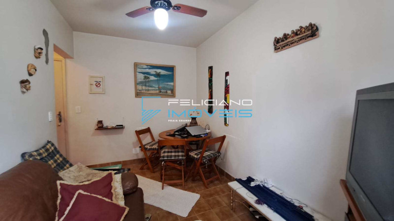 Imagem Apartamento com 1 Quarto à Venda, 40 m² em Caiçara - Praia Grande