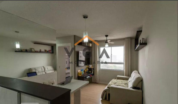 Apartamento com 2 Quartos à Venda, 46 m² em Penha - São Paulo
