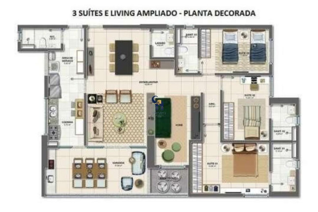 Imagem Apartamento com 3 Quartos à Venda, 1 m² em Caminho Das Arvores - Salvador Imagem Apartamento com 3 Quartos à Venda, 1 m² em Caminho Das Arvores - Salvador