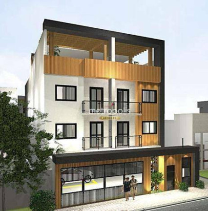 Apartamento com 2 Quartos à Venda, 49 m² em Vila América - Santo André