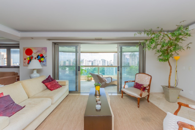 Imagem Apartamento com 4 Quartos à Venda, 228 m² em Vila Andrade - São Paulo Imagem Apartamento com 4 Quartos à Venda, 228 m² em Vila Andrade - São Paulo