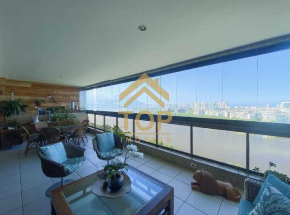 Imagem Cobertura com 4 Quartos à Venda, 612 m² em Barra Da Tijuca - Rio De Janeiro