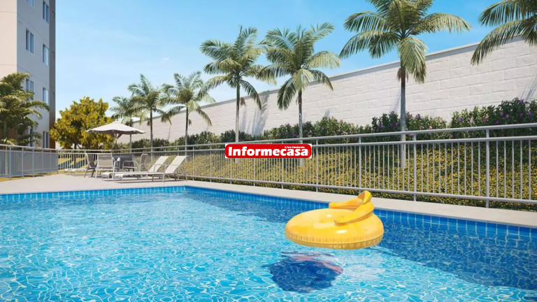 Imagem Imóvel com 2 Quartos à Venda, 42 m² em Campo Grande - Rio De Janeiro