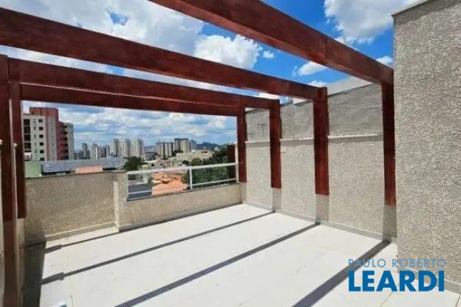 Imagem Cobertura com 2 Quartos para Alugar, 85 m² em Vila Assunção - Santo André