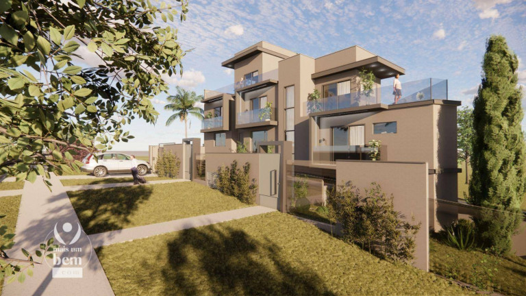 Imagem Sobrado com 3 Quartos à Venda, 215 m² em Mossunguê - Curitiba Imagem Sobrado com 3 Quartos à Venda, 215 m² em Mossunguê - Curitiba