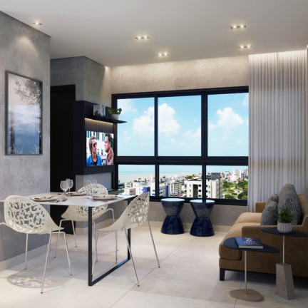 Imagem Apartamento com 1 Quarto à Venda, 33 m² em Manaira - João Pessoa