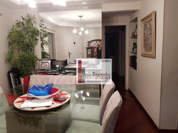 Imagem Apartamento com 4 Quartos à Venda, 143 m² em Ipiranga - São Paulo