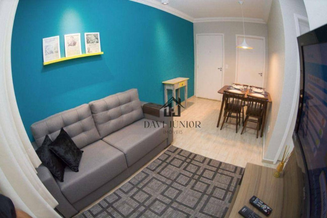 Apartamento com 2 Quartos à Venda, 48 m² em Vila Jardini - Sorocaba