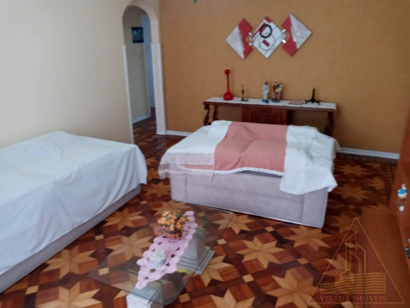 Imagem Apartamento com 3 Quartos à Venda, 128 m² em Embaré - Santos Imagem Apartamento com 3 Quartos à Venda, 128 m² em Embaré - Santos