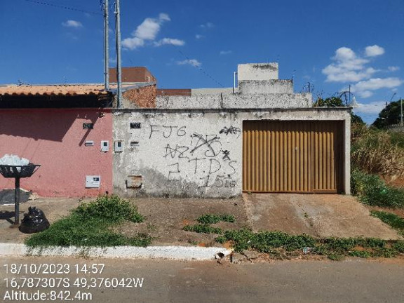 Casa com 2 Quartos à Venda, 95 m² em Residencial Itaipu - Goiania