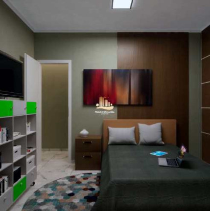 Imagem Casa com 2 Quartos à Venda, 44 m² em Caiçara - Praia Grande