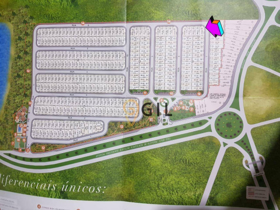 Imagem Terreno à Venda, 319 m² em Parque Brasil 500 - Paulínia
