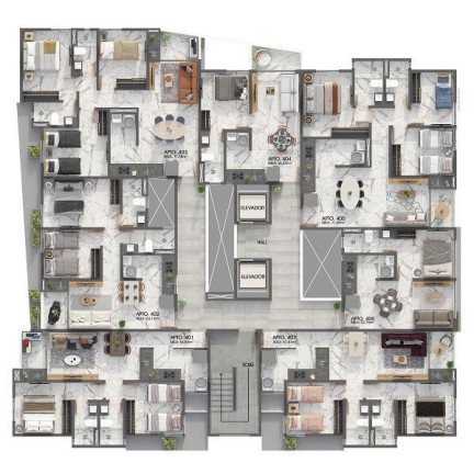 Imagem Apartamento com 2 Quartos à Venda, 54 m² em Jardim Oceania - João Pessoa Imagem Apartamento com 2 Quartos à Venda, 54 m² em Jardim Oceania - João Pessoa