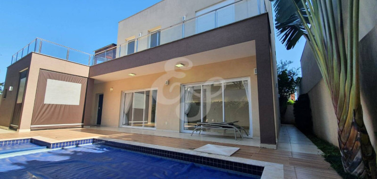 Imagem Casa de Condomínio com 4 Quartos à Venda, 312 m² em Cidade Tamboré - Santana De Parnaíba