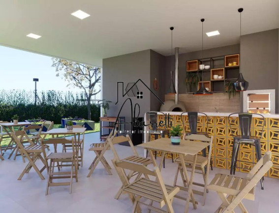 Imagem Apartamento com 2 Quartos à Venda, 46 m² em água Branca - Piracicaba