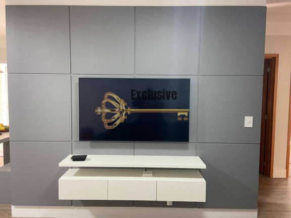Imagem Apartamento com 3 Quartos à Venda, 96 m² em Vila Scarpelli - Santo André