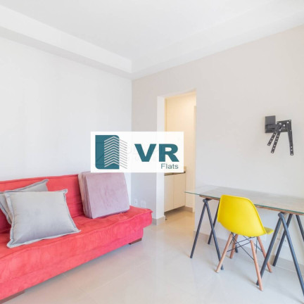 Imagem Apartamento com 1 Quarto para Alugar, 35 m² em Vila Olímpia - São Paulo