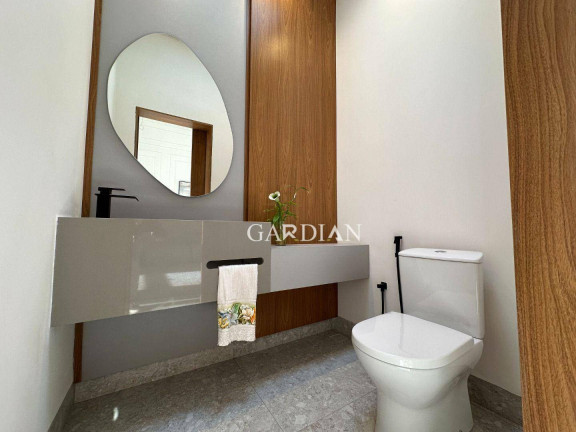 Imagem Casa com 3 Quartos à Venda, 223 m² em Jardim Residencial Dona Lucilla - Indaiatuba