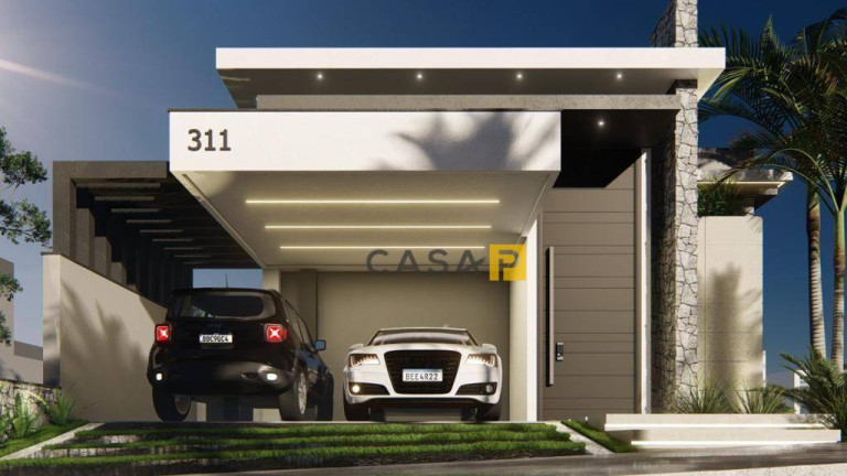 Imagem Casa com 3 Quartos à Venda, 219 m² em Condomínio Engenho Velho - Nova Odessa Imagem Casa com 3 Quartos à Venda, 219 m² em Condomínio Engenho Velho - Nova Odessa