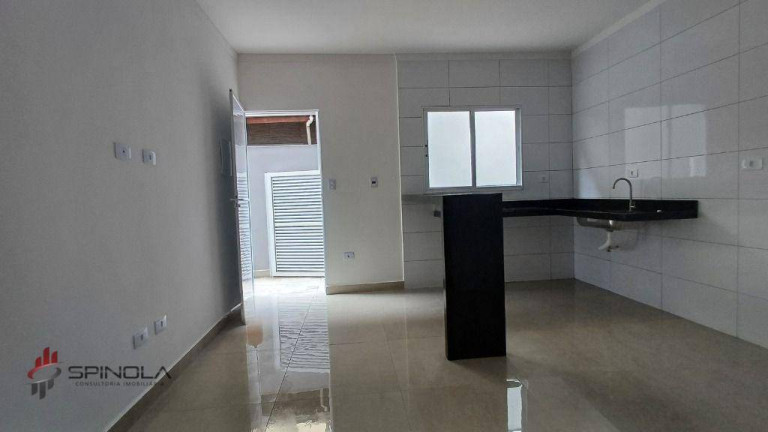 Casa com 2 Quartos à Venda, 70 m² em Tude Basto - Praia Grande