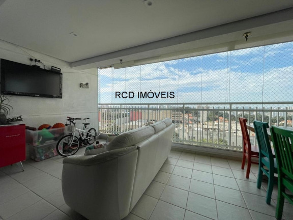 Imagem Apartamento com 3 Quartos à Venda, 134 m² em Jardim Olympia - São Paulo